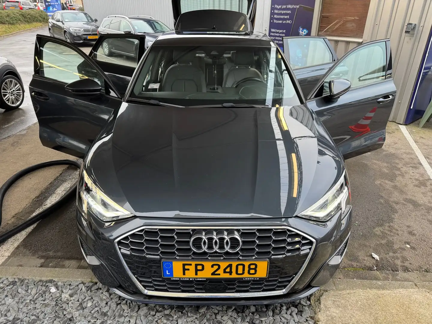 Audi A3 A3 1.8 T Automatik Ambiente Gris - 2