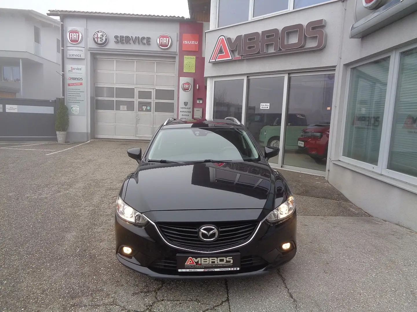 Mazda 6 Mazda6 Sport Combi CD150 Challenge Aut. Schwarz - 2