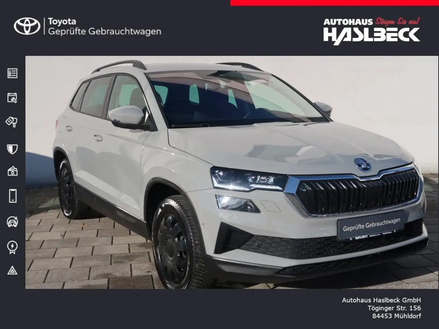 Skoda Karoq 1.5 TSI Style+Navi+MatrixLED+Traveller+Performance Gris - 1