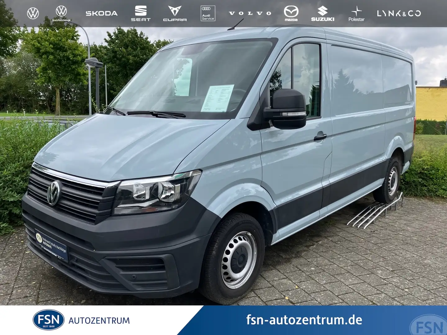Volkswagen Crafter 2.0 TDI L2H1 Kasten FWD AHK PDC CLIMATIC ELEKT.-F Gri - 1