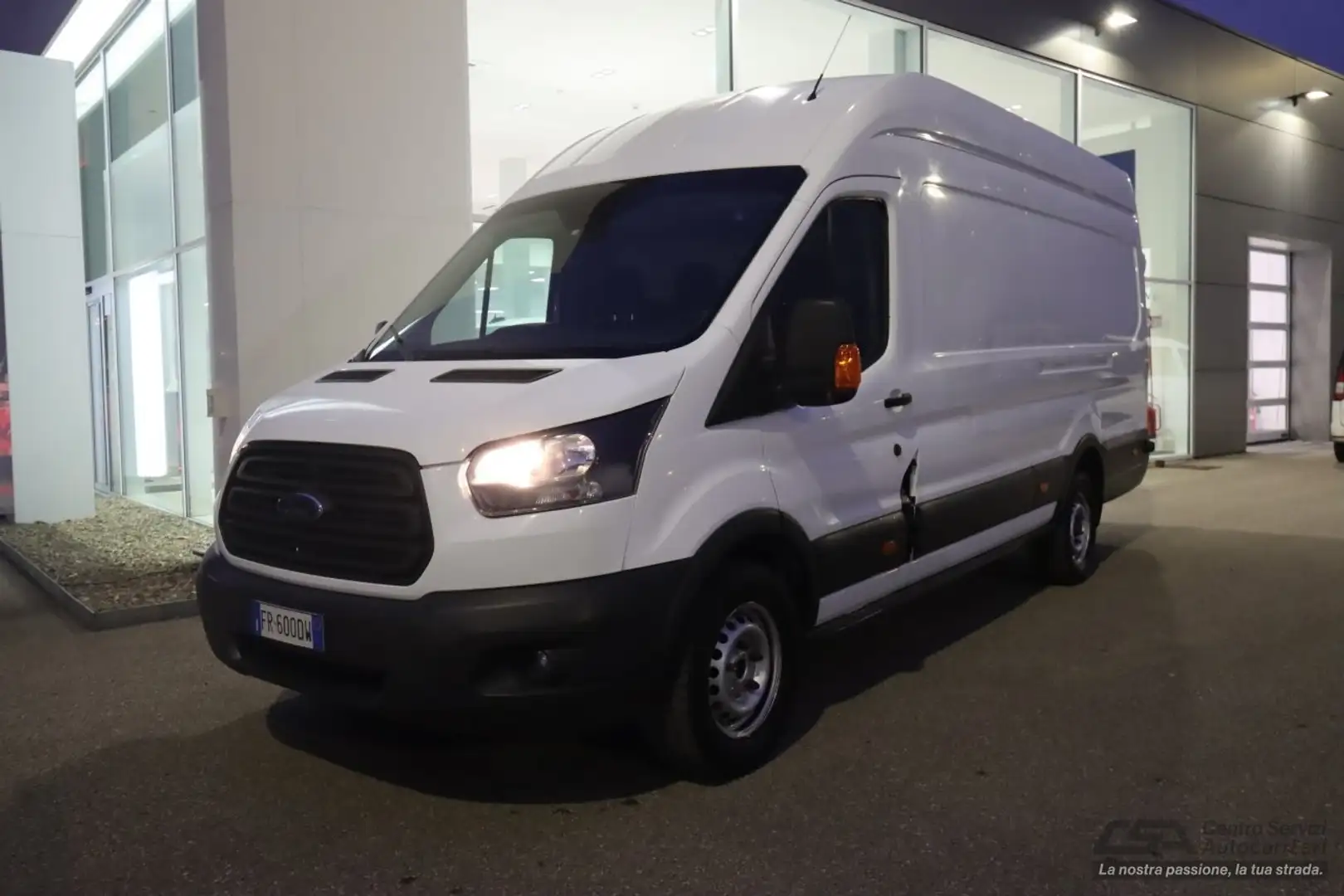 Ford Transit Transit 310 2.0TDCi EcoBlue 130CV PL-TM Furgone E Blanc - 1
