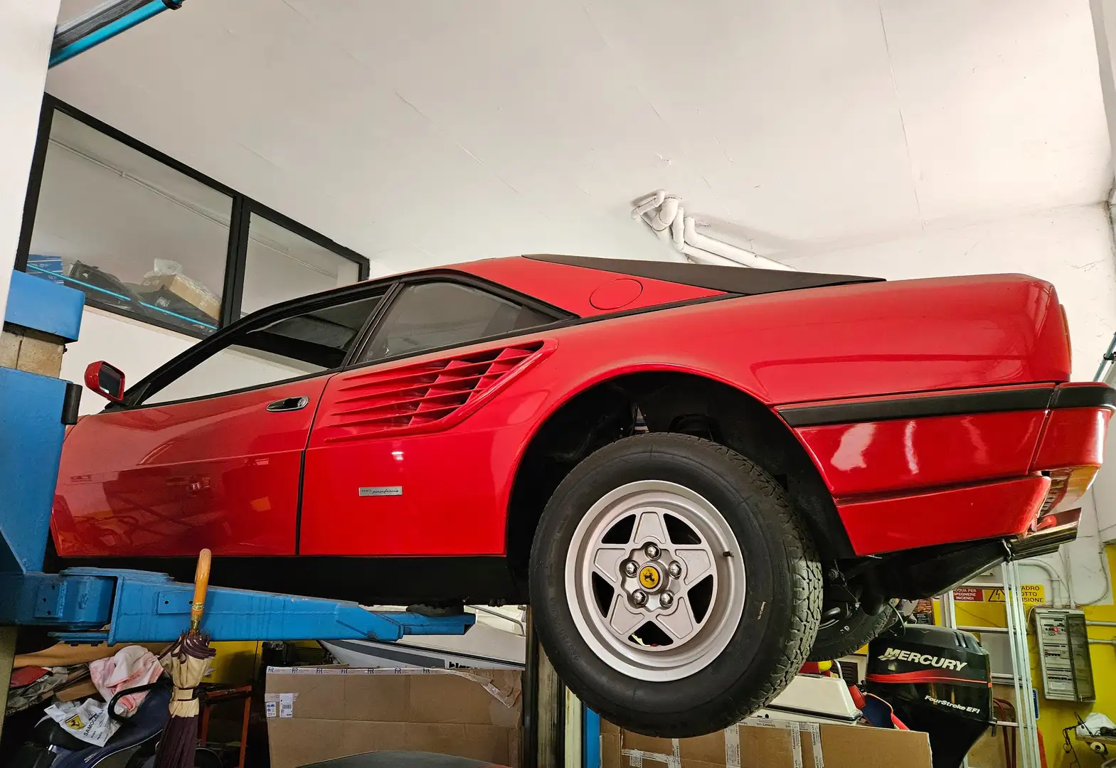 Ferrari Mondial Mondial 8 LEGGI DESCRIZIONE Rosso - 1