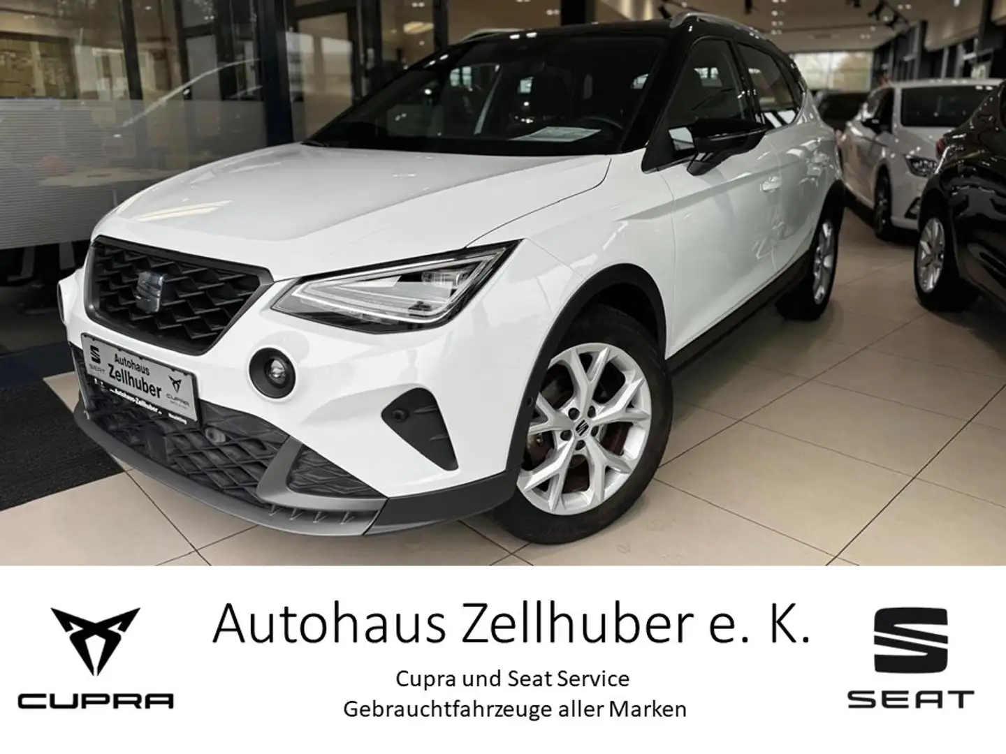 SEAT Arona 1.0TSI FR *Navi*LED*Kamera*Sitzheizung* Weiß - 1