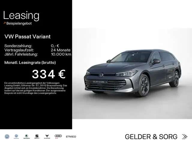 Volkswagen Passat Variant 2.0 TDI Elegance Pano*Stand*AHK*