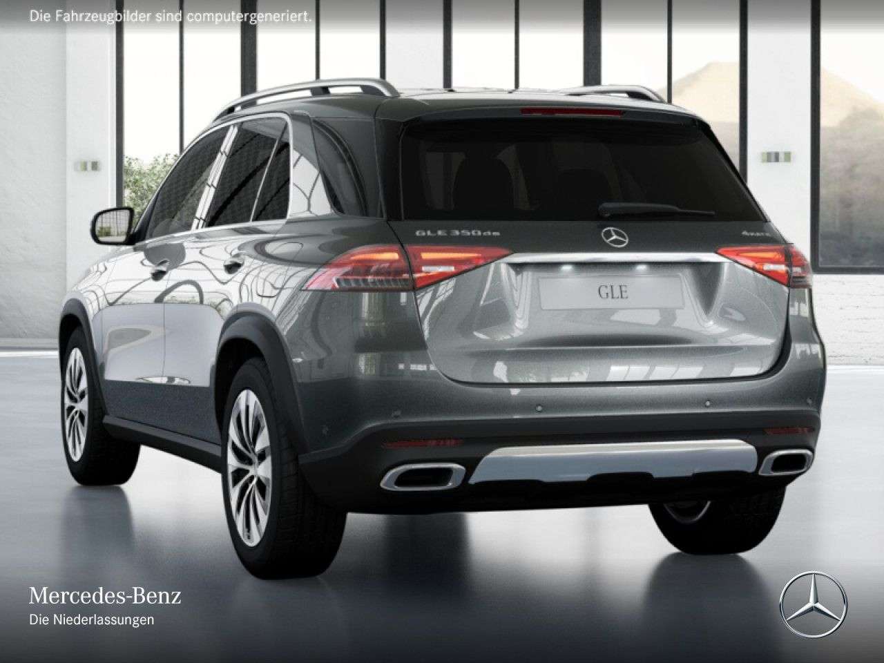Mercedes-Benz GLE-Klasse