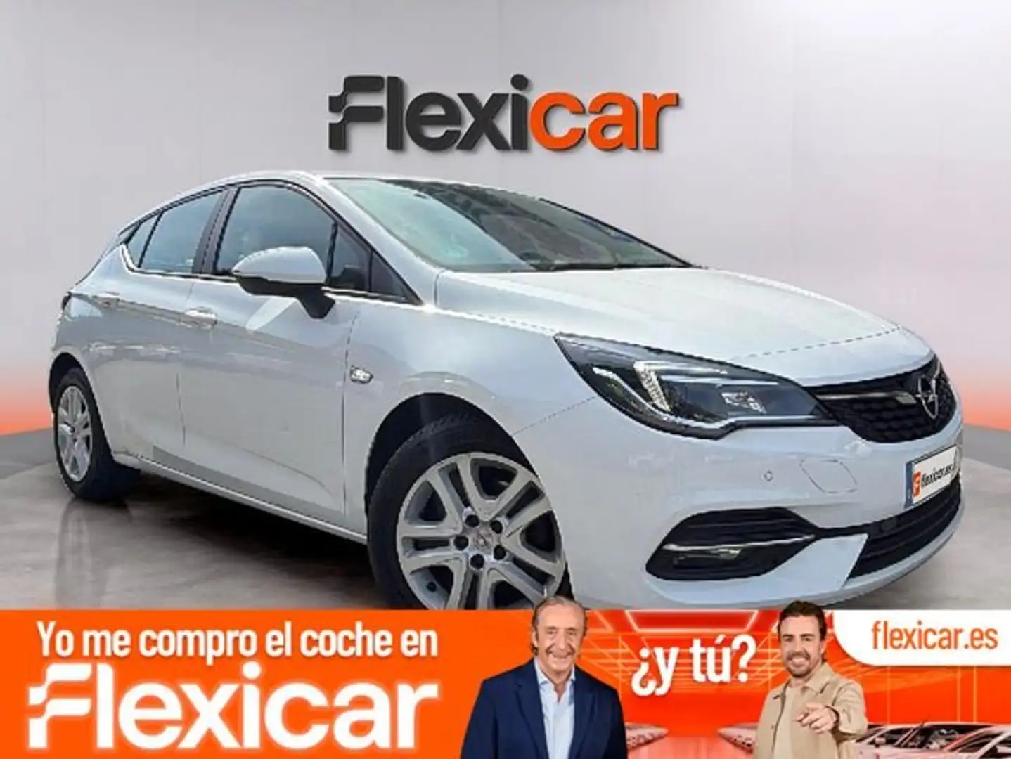 Opel Astra 1.5D DTH S/S Elegance 130 Blanco - 1
