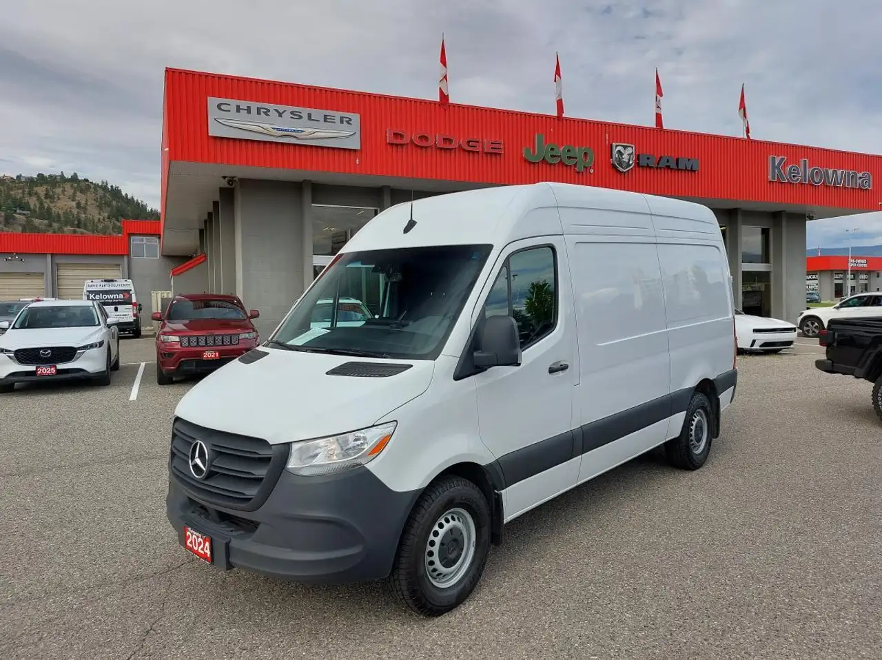 2024 Mercedes-Benz Sprinter