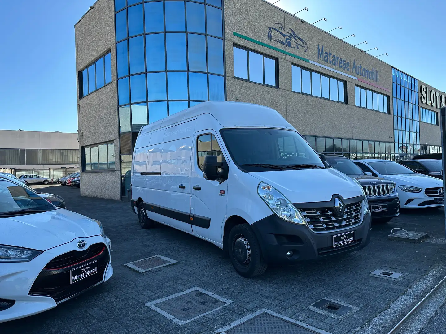 Renault Master 2.3 170cv L3 H3 PrezzoFinito FrizioneNuova Blanc - 1