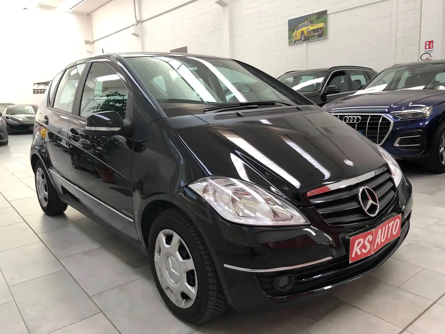 Mercedes-Benz A 180 Classe A - W/C 169 cdi Executive * 75.000KM* Zwart - 2