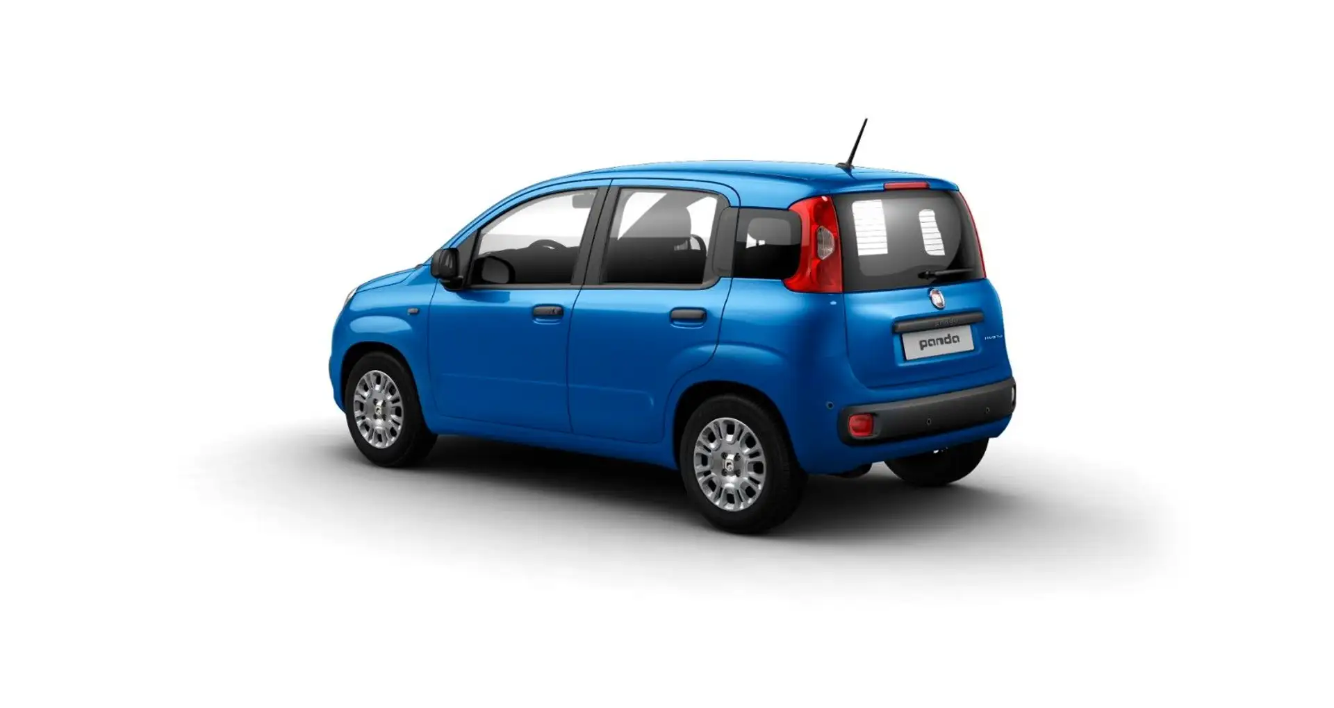 Fiat Panda 1.0 Hybrid+Komfort _ Inzahlungnahmeangebot Blau - 2
