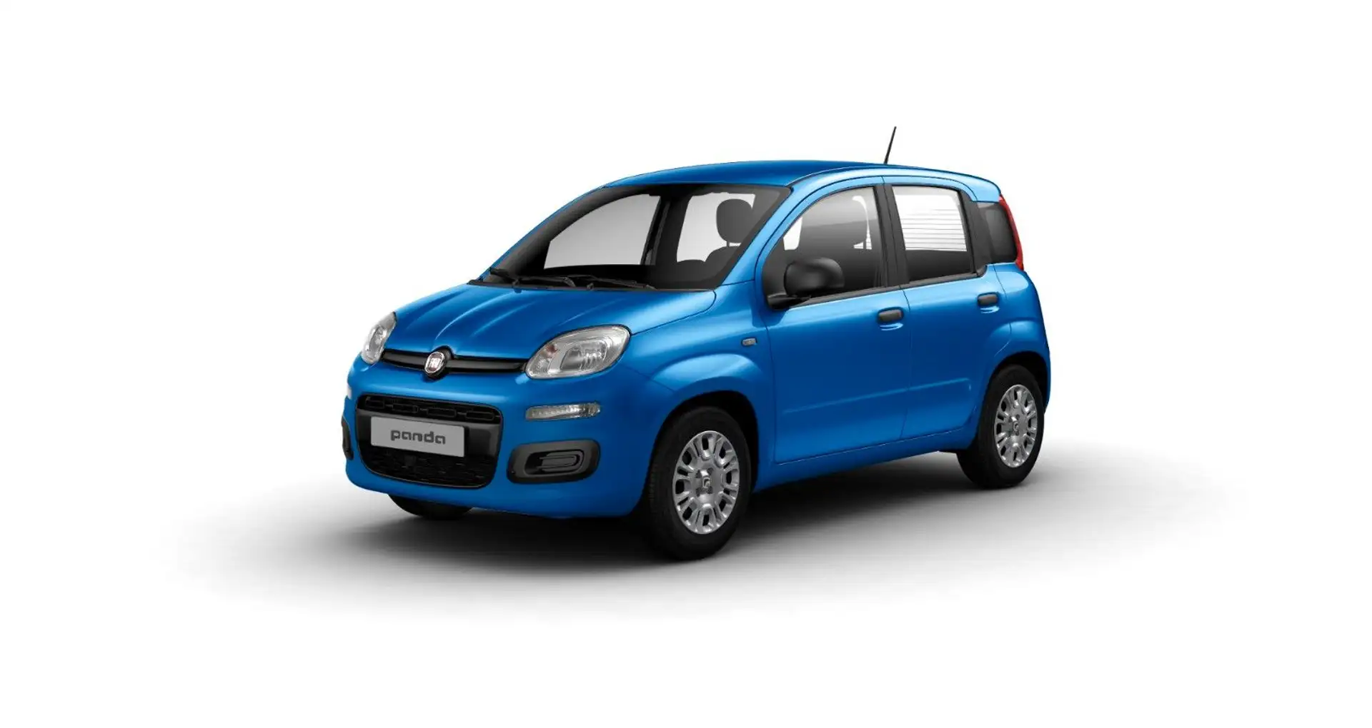 Fiat Panda 1.0 Hybrid+Komfort _ Inzahlungnahmeangebot Blau - 1