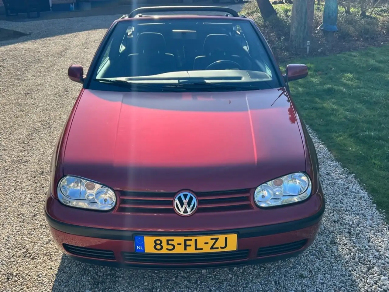 Volkswagen Golf Cabriolet 42.967km ORIGINEEL NL #UNIEK, foto 3