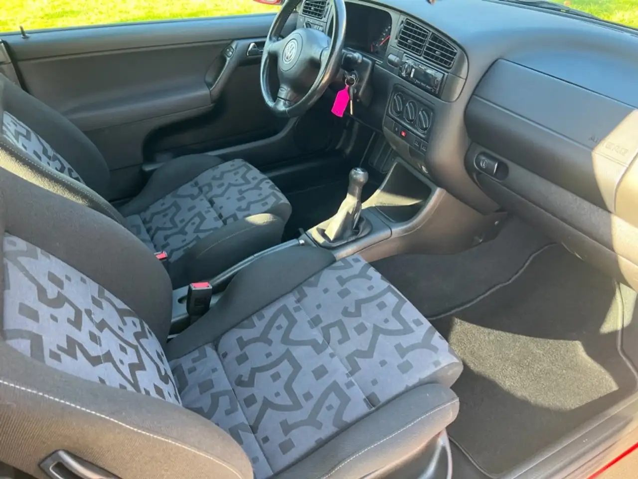 Volkswagen Golf Cabriolet 42.967km ORIGINEEL NL #UNIEK, foto 4