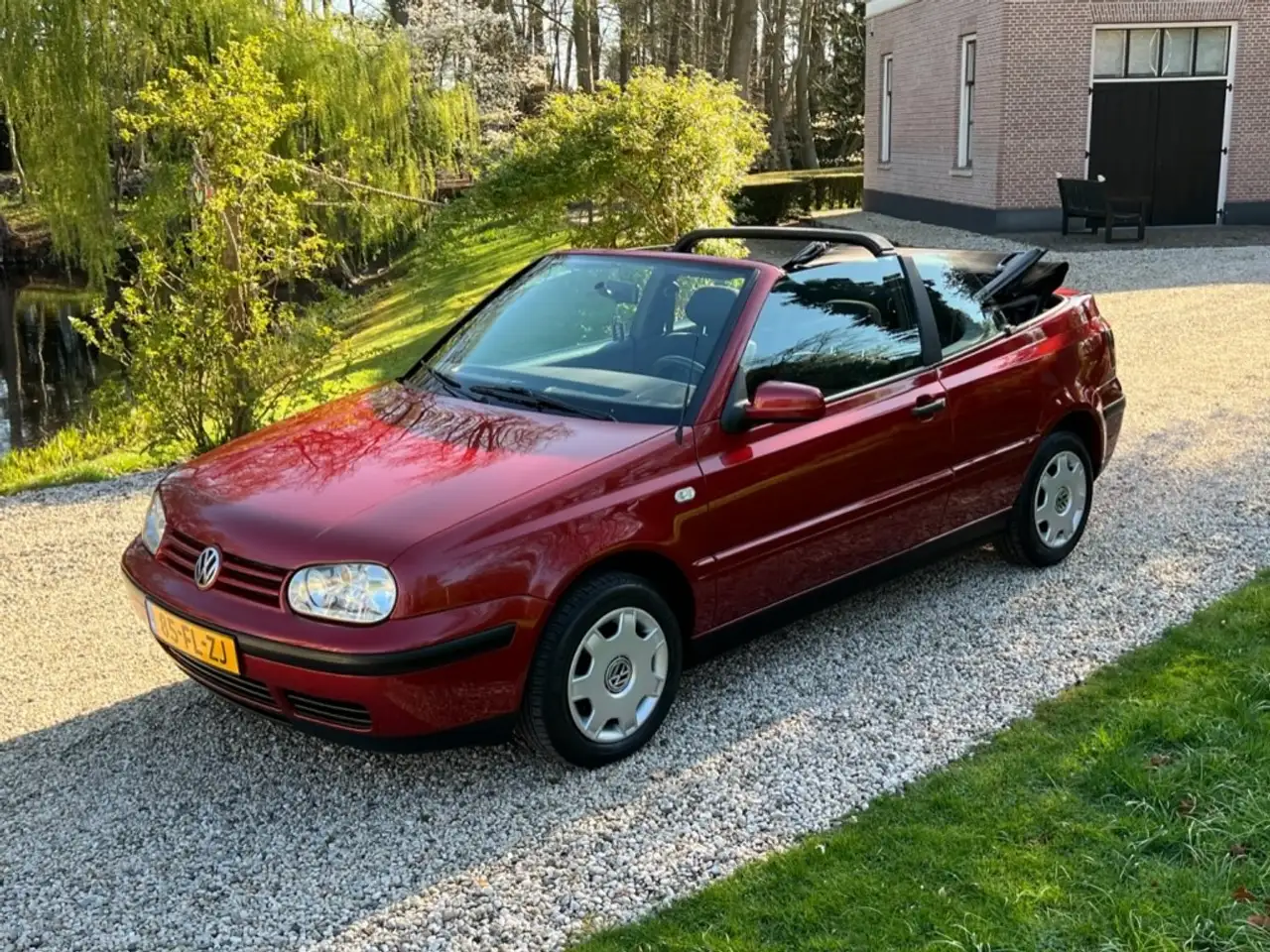 Volkswagen Golf Cabriolet 42.967km ORIGINEEL NL #UNIEK, foto 2