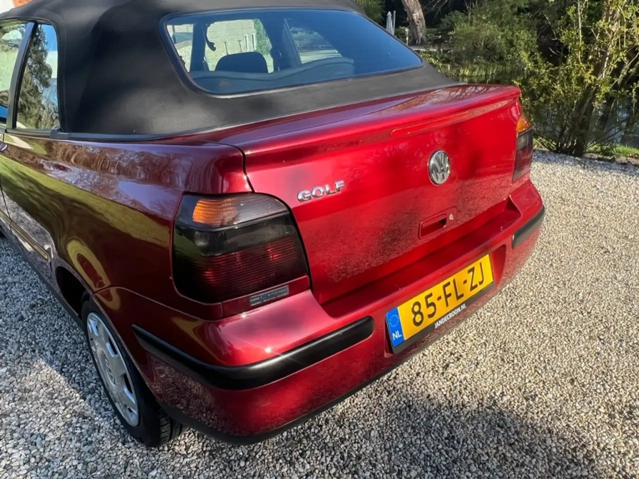 Volkswagen Golf Cabriolet 42.967km ORIGINEEL NL #UNIEK, foto 10