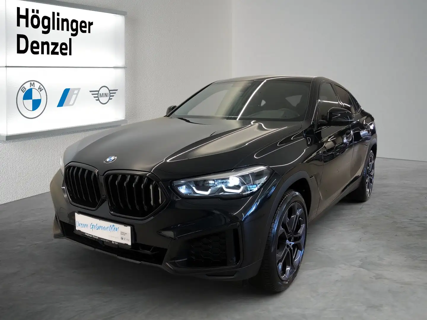 BMW X6 X6 xDrive30d Czarny - 1