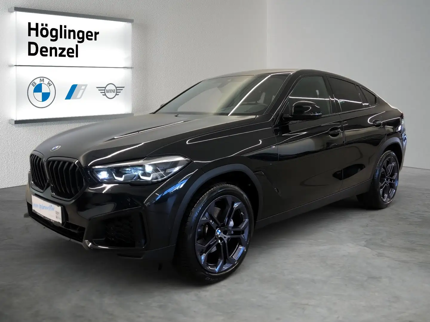 BMW X6 X6 xDrive30d Zwart - 2
