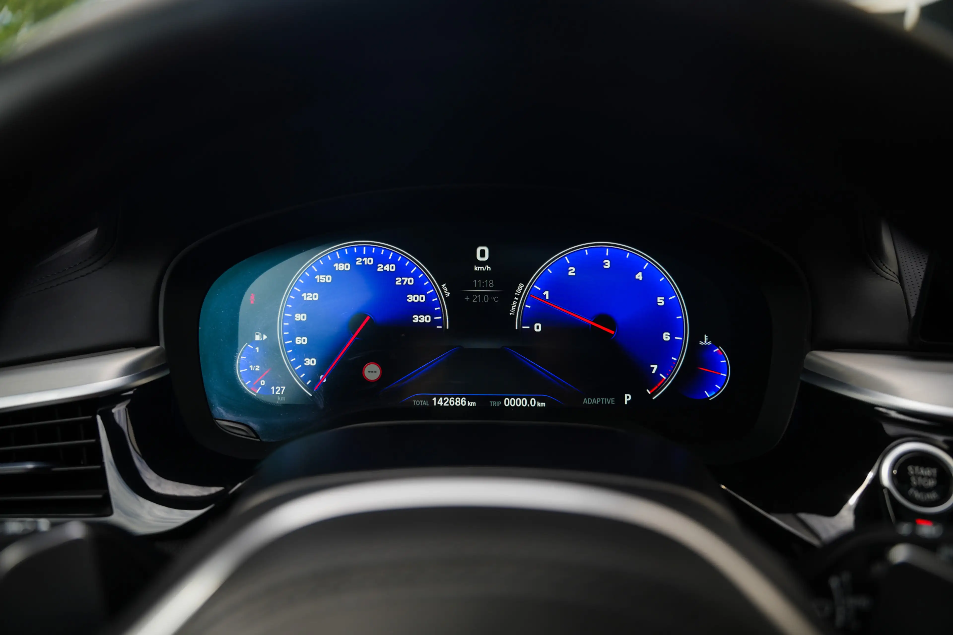 BMW 540 5-serie Touring 540i 340 pk xDrive High Executive — photo 28