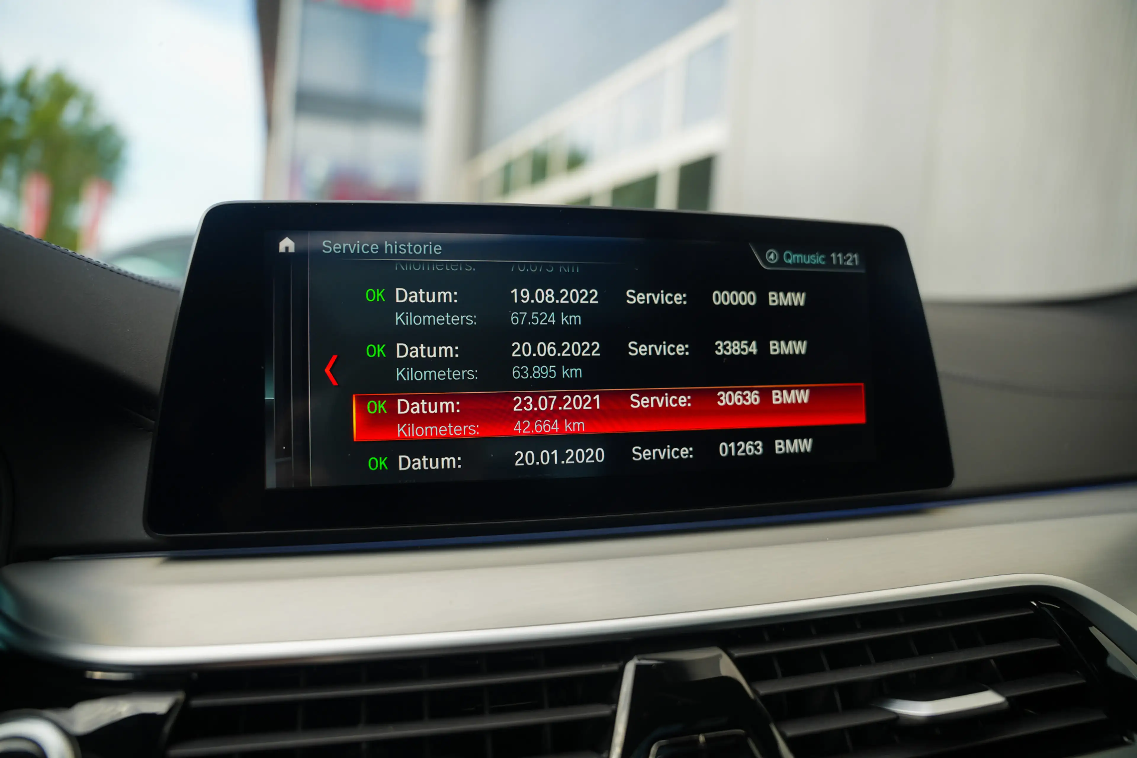 BMW 540 5-serie Touring 540i 340 pk xDrive High Executive — photo 48