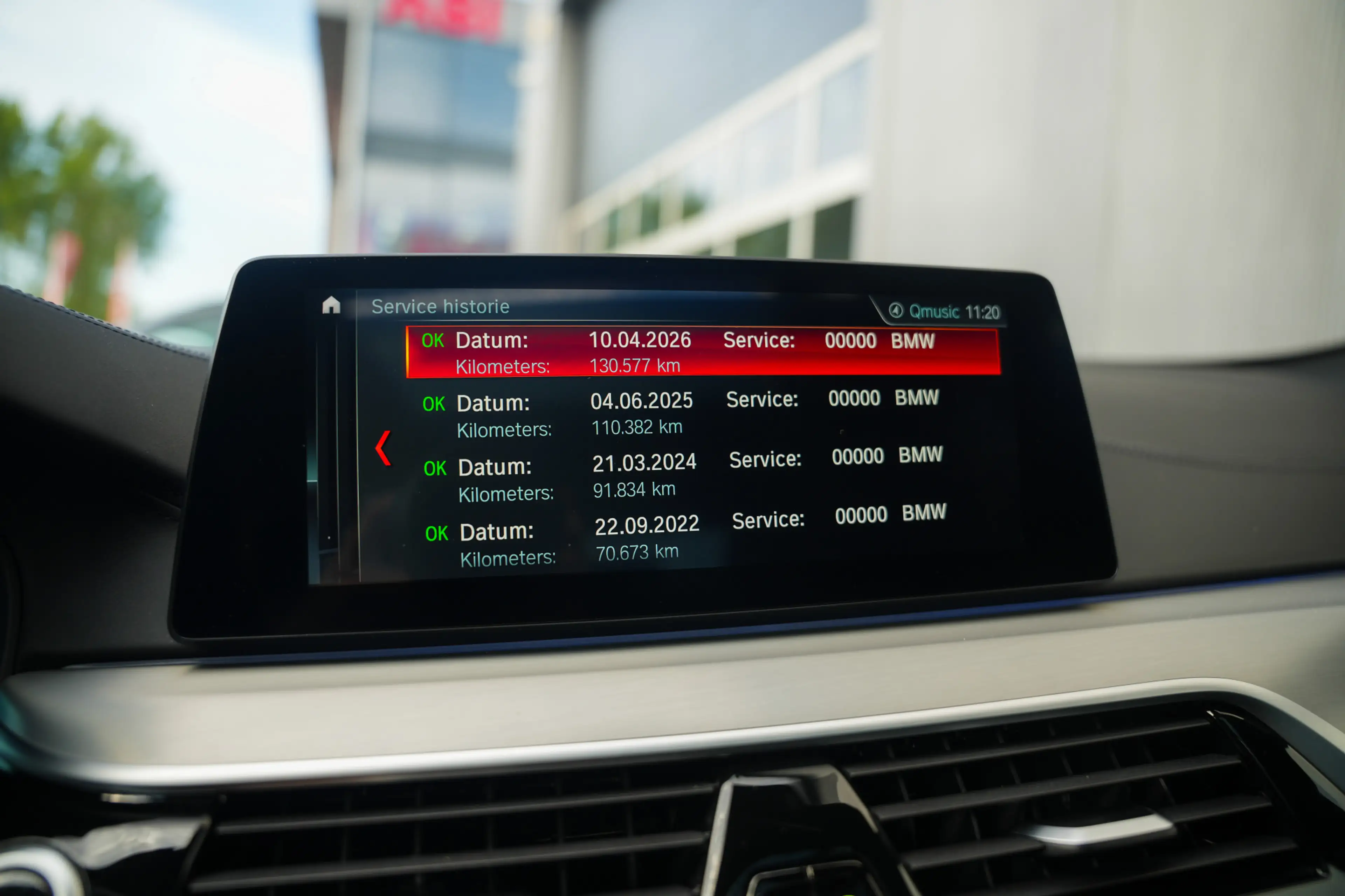 BMW 540 5-serie Touring 540i 340 pk xDrive High Executive — photo 47