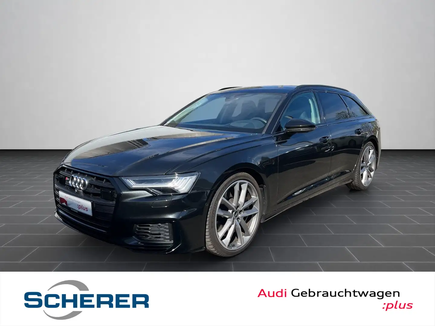 Audi S6 3.0 TDI 253(344) kW(PS) tiptronic, HD M Grau - 1