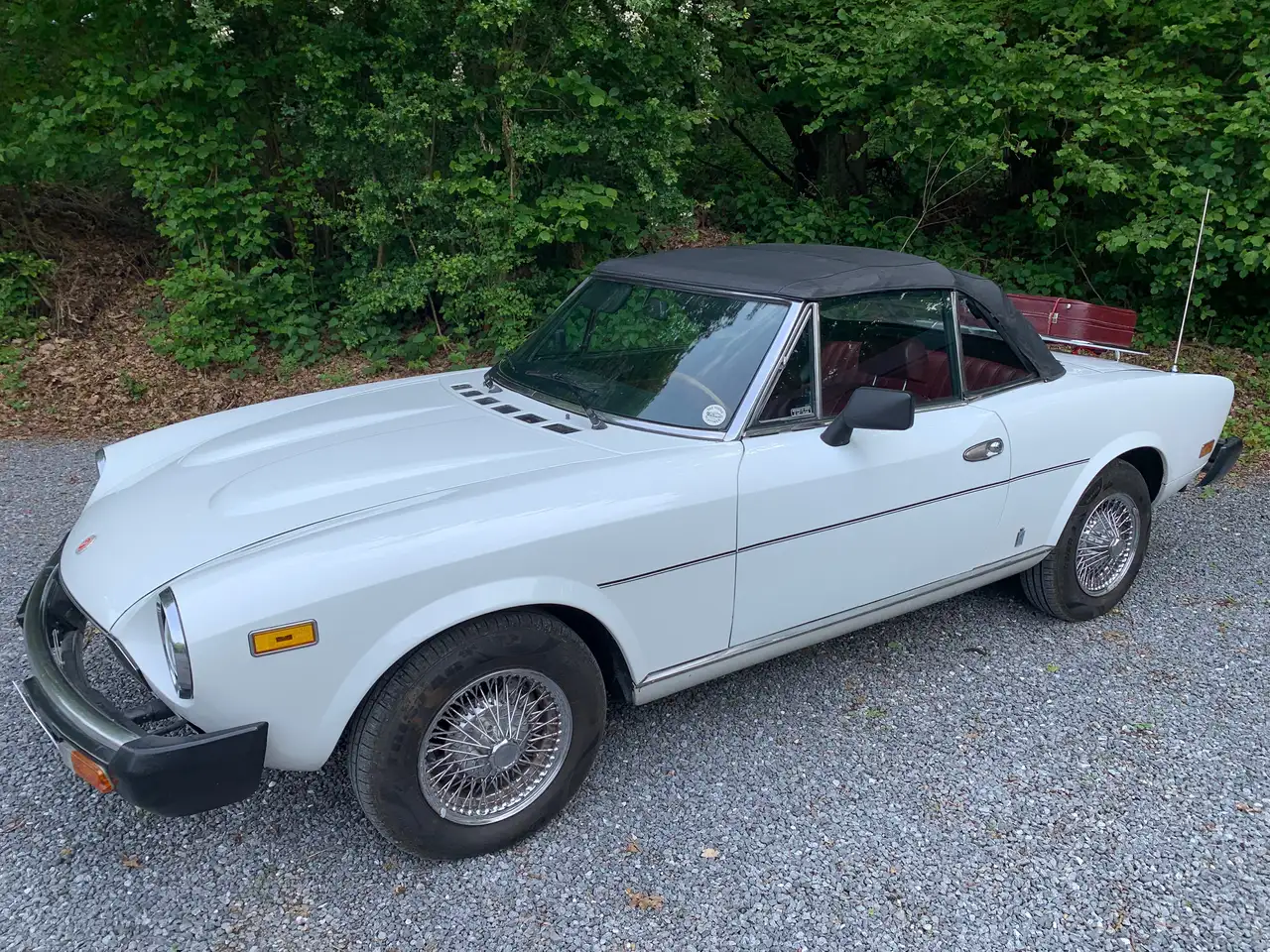Fiat 124 Spider, foto 12