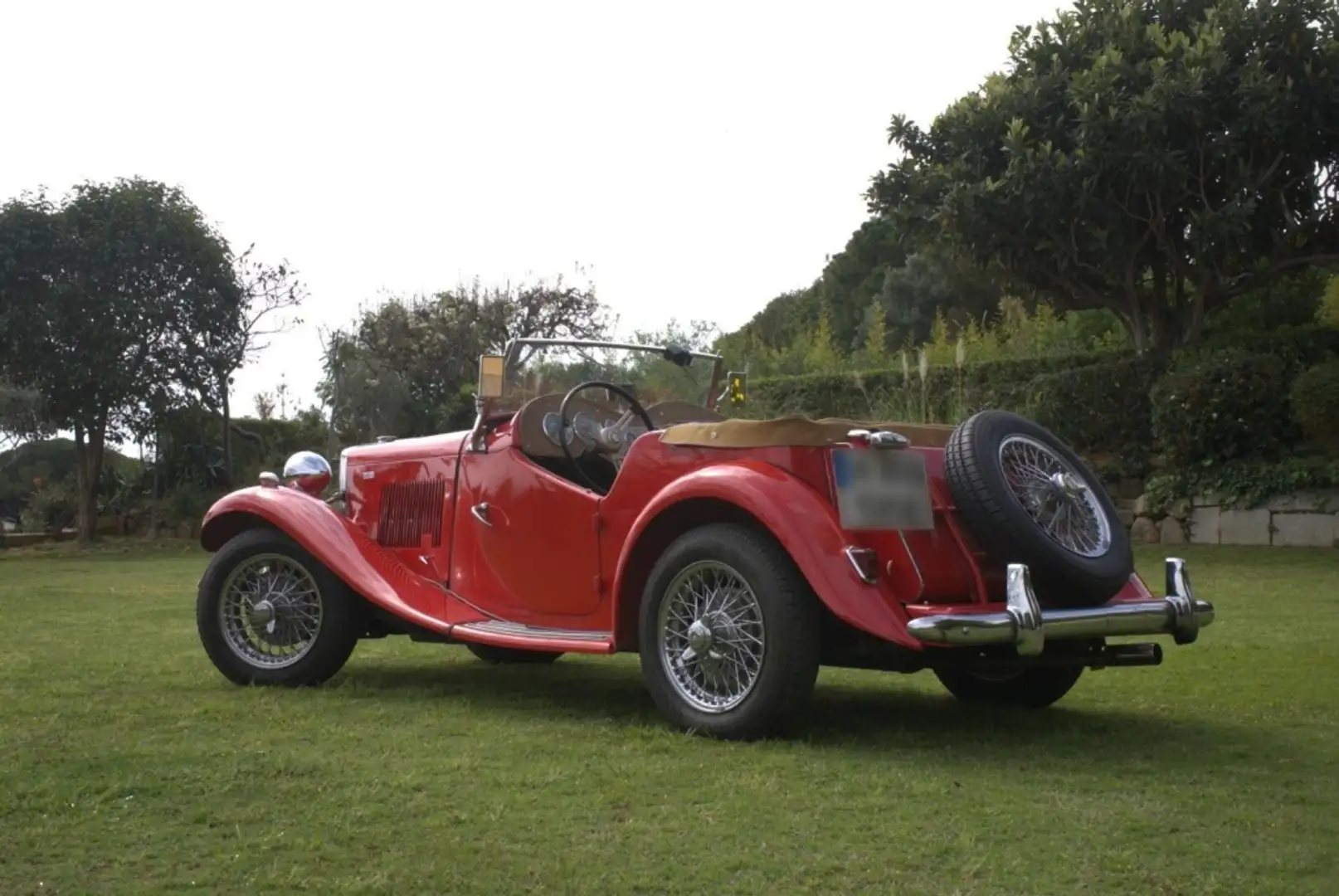 MG TD Rouge - 2