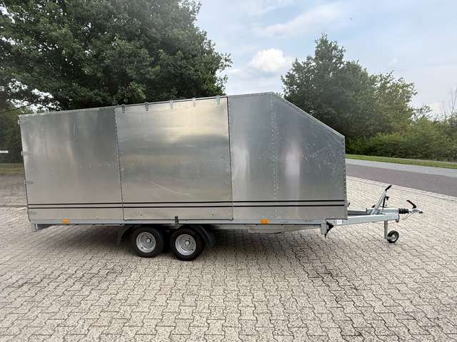 Imagine Trailer-Anhänger Temared TGV PKW Transporttrailer