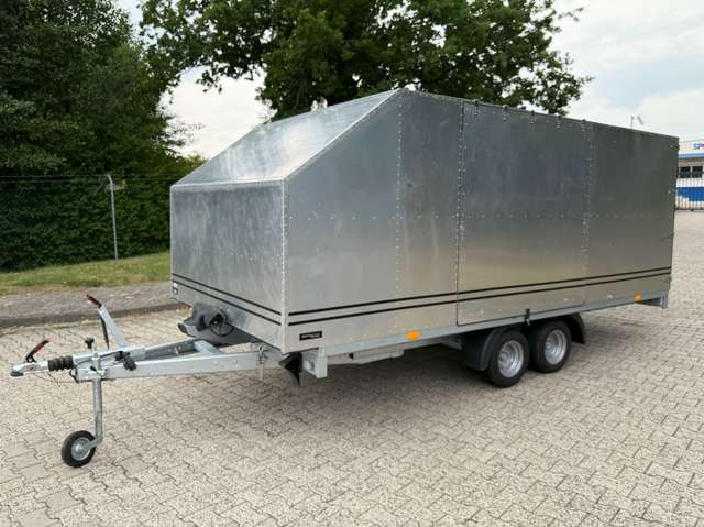 Trailer-Anhänger Temared TGV PKW Transporttrailer
