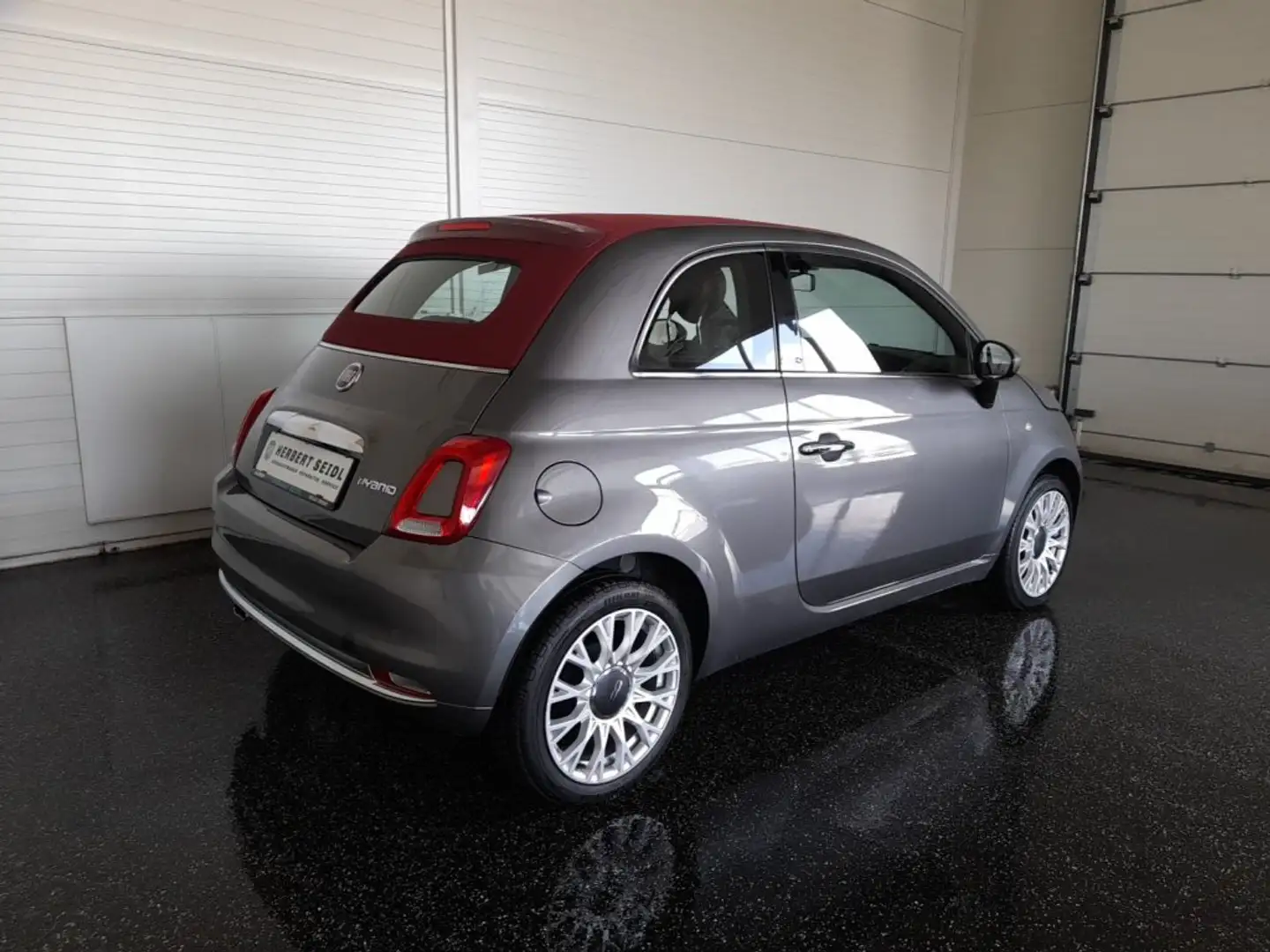 Fiat 500C FIREFLY Hybrid *16 ZOLL / LED / NAVI / VIRTUELL / TEMPOMAT / PDC* Blau - 2