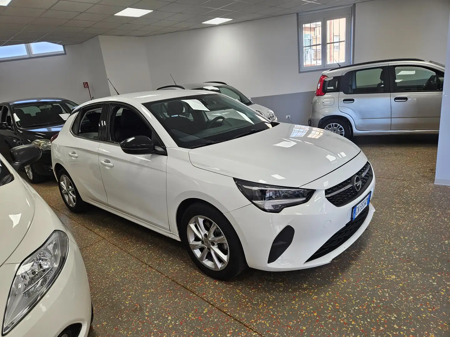 Opel Corsa Corsa V1.2 Edition s Blanco - 2