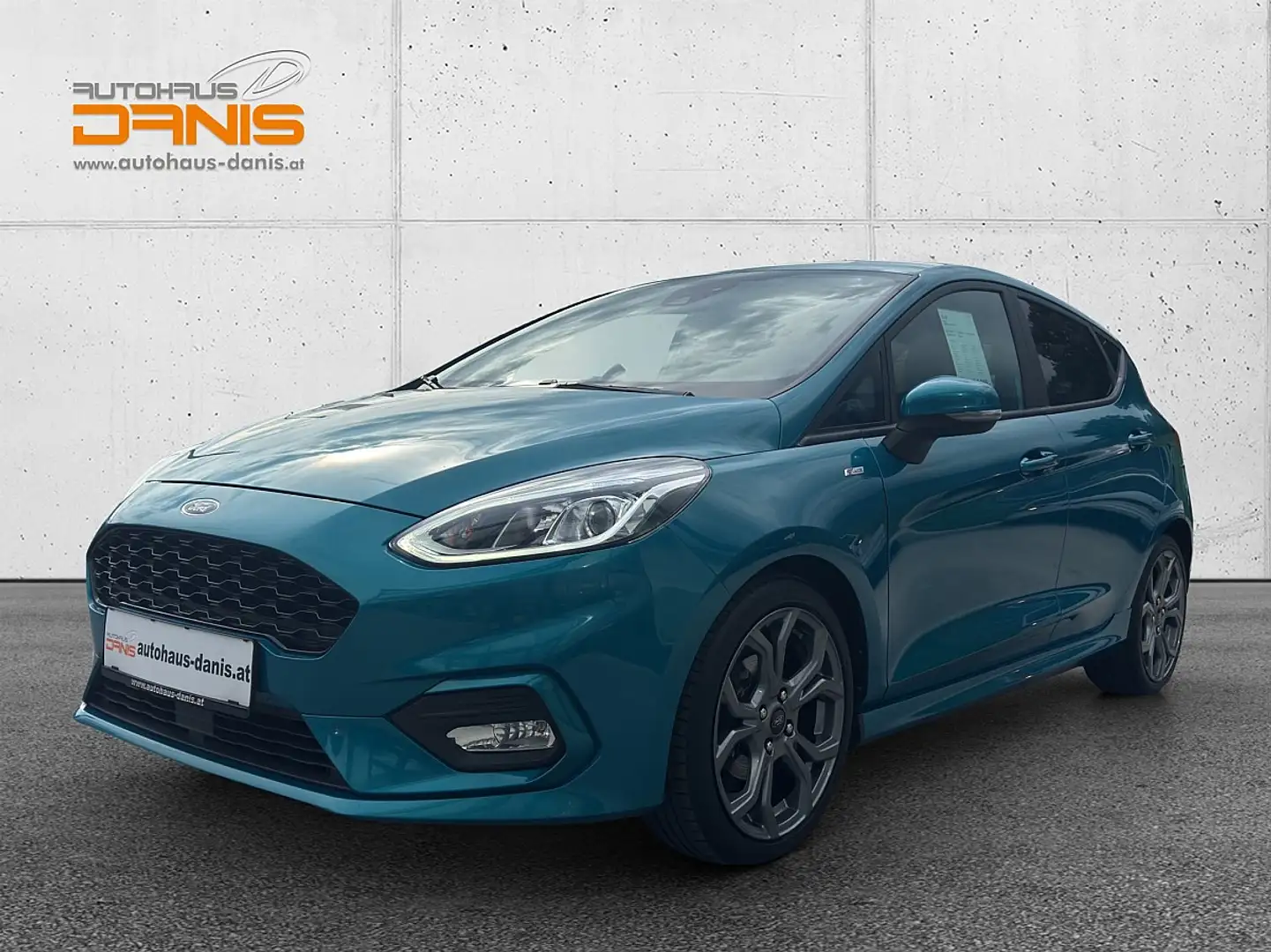 Ford Fiesta ST-Line EcoBoost Bleu - 1