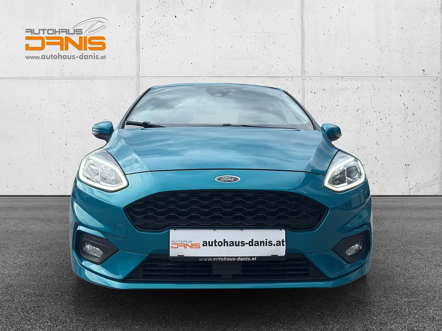 Ford Fiesta ST-Line EcoBoost Bleu - 2