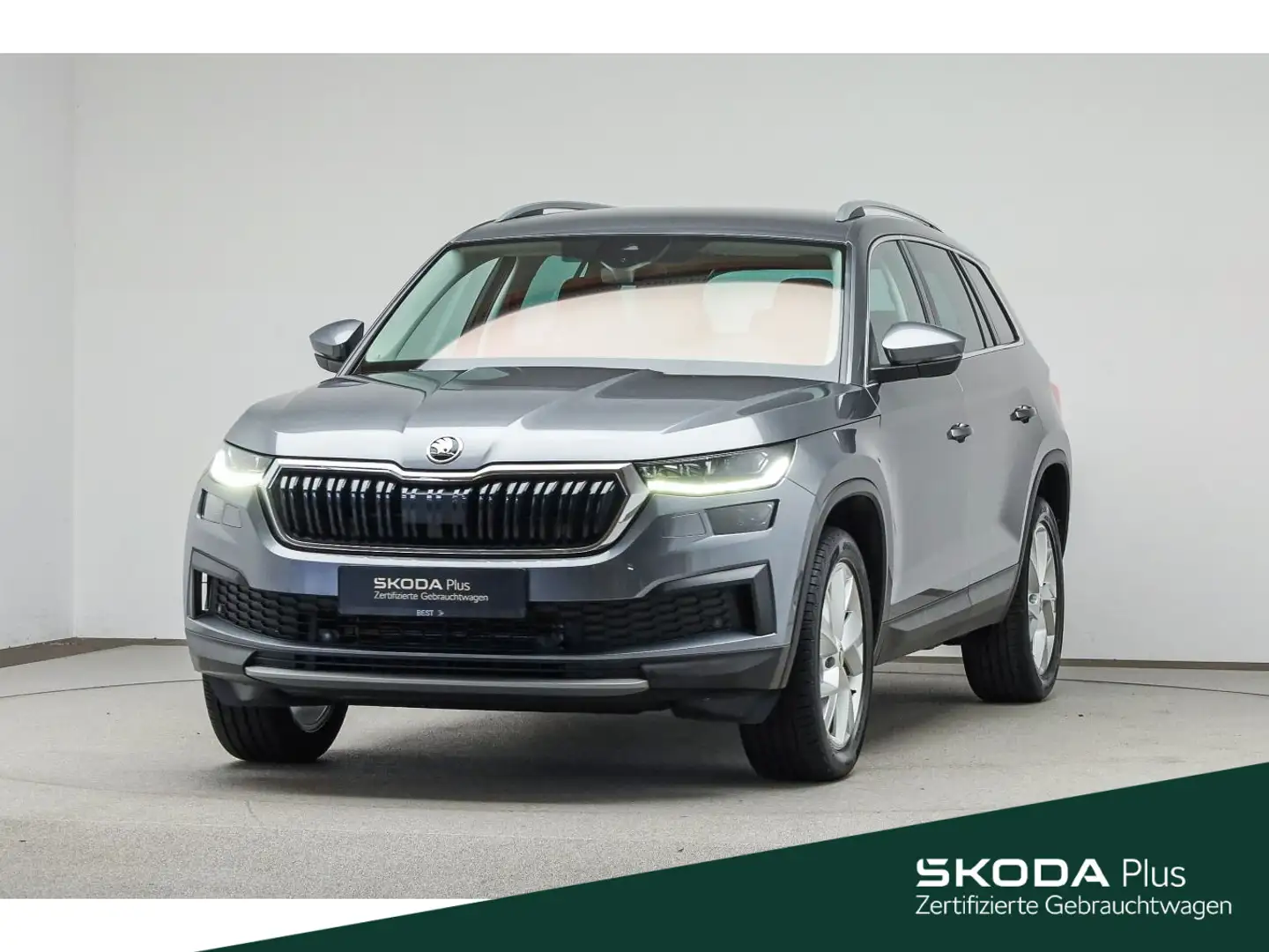 Skoda Kodiaq 1.5 TSI DSG TOUR*CANTON*STHZG*MATRIX*PDC* Grau - 1