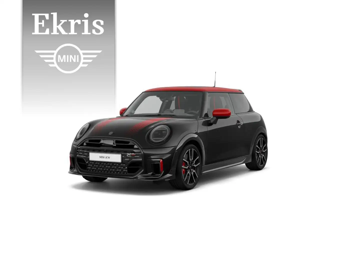 MINI John Cooper Works 3-deurs + Package XL Nero - 1