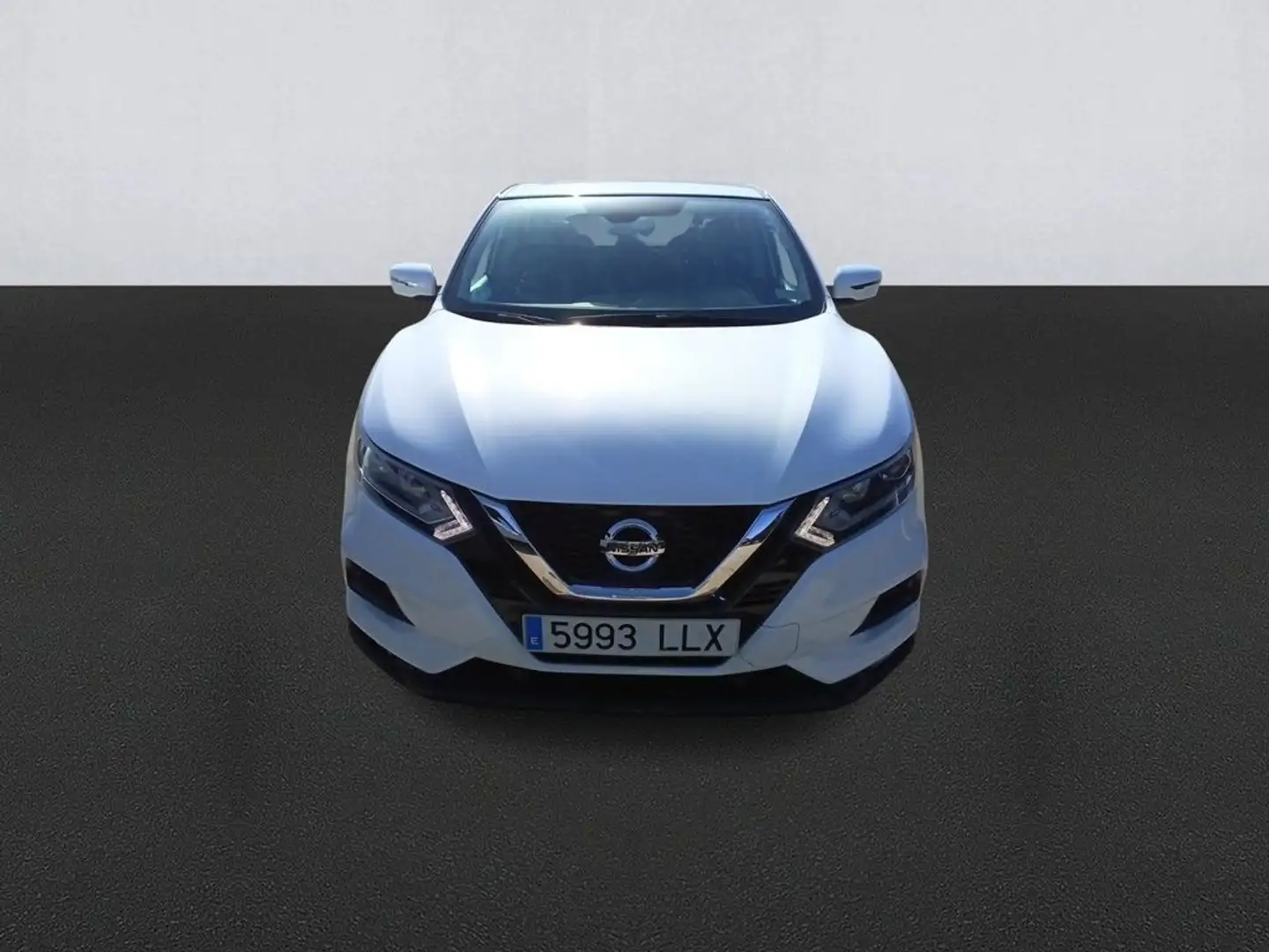 Nissan Qashqai dCi 85 kW (115 CV) E6D ACENTA Blanco - 2