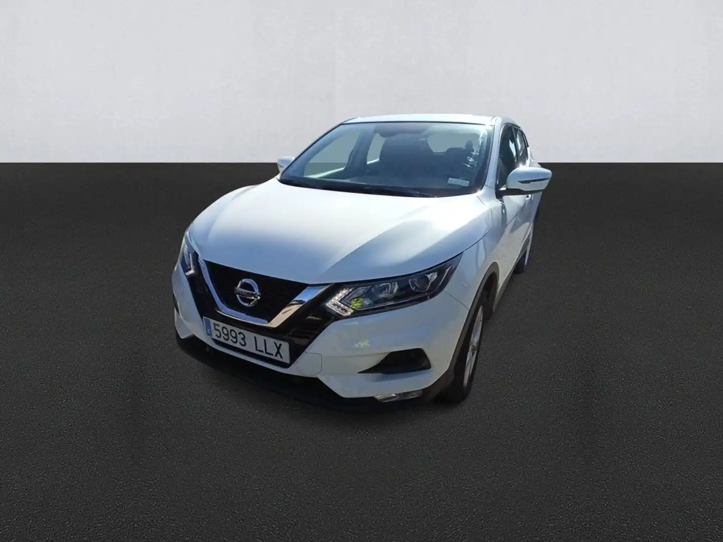 Nissan Qashqai dCi 85 kW (115 CV) E6D ACENTA Blanco - 1