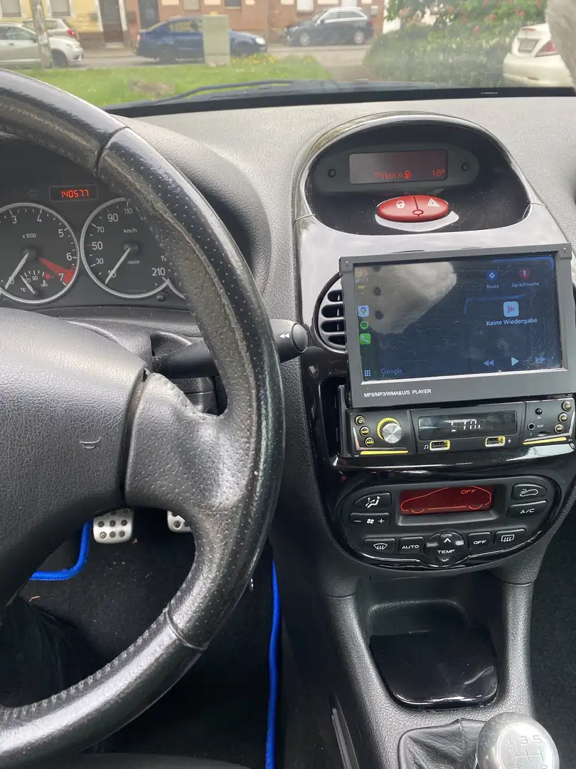 Peugeot 206 Blau - 2