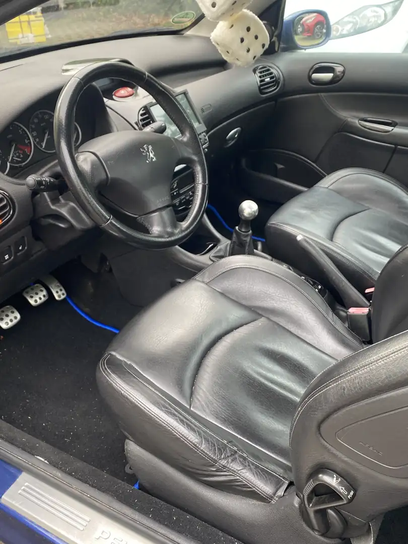 Peugeot 206 Blau - 1