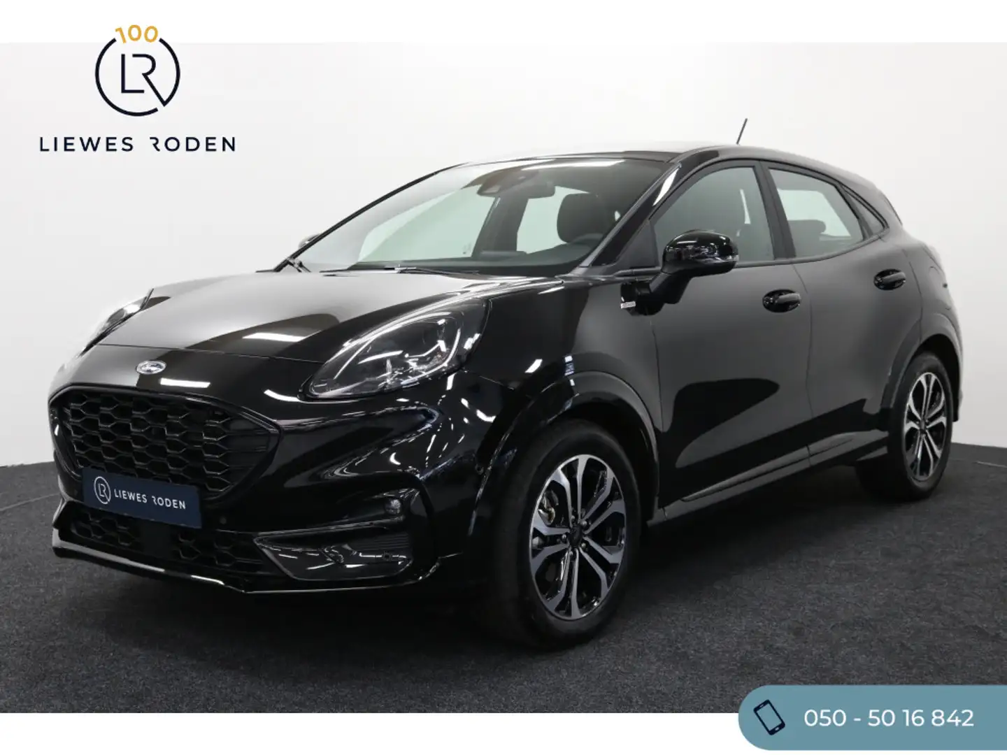 Ford Puma 1.0 EcoBoost Hybrid ST-Line X Noir - 1