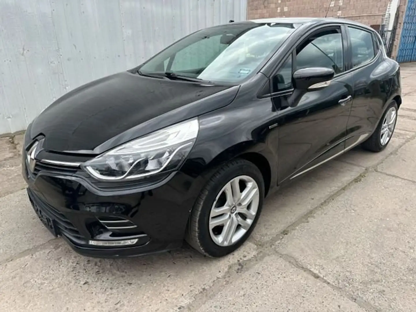 Renault Clio IV Limited *AAHK* Schwarz - 1