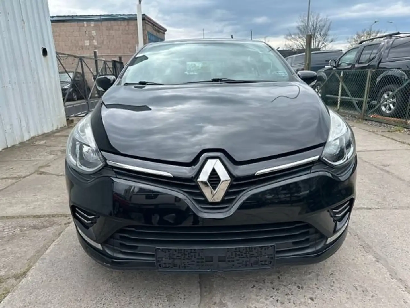 Renault Clio IV Limited *AAHK* Schwarz - 2
