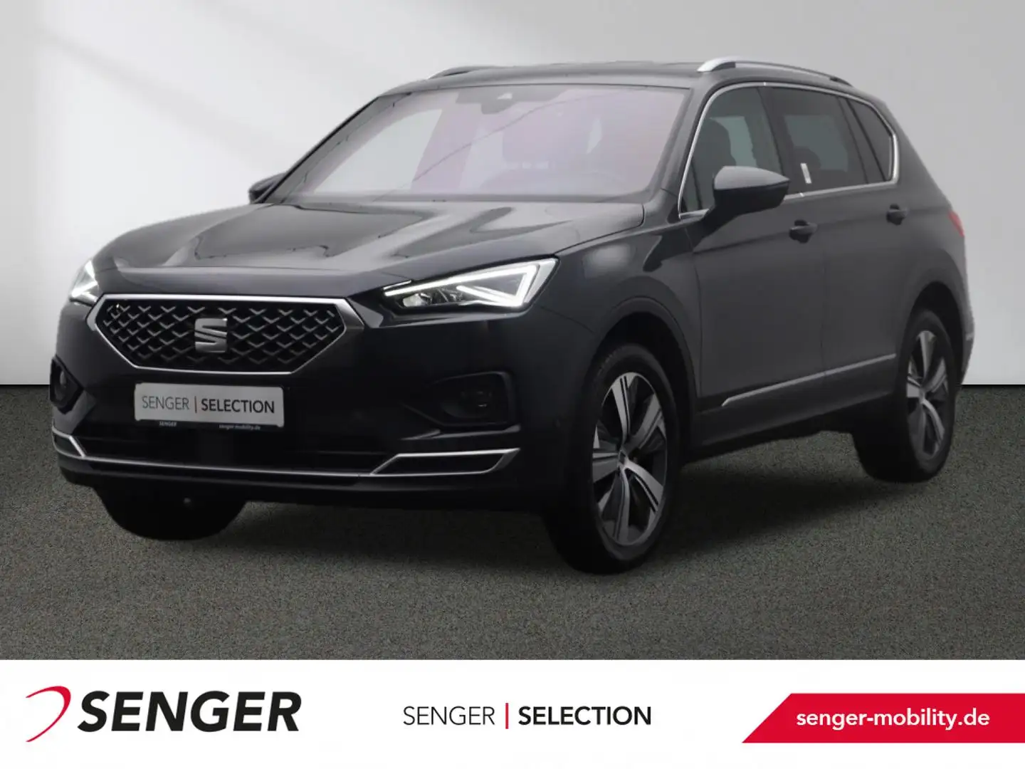 SEAT Tarraco 1.5TSI DSG CarPlay LED AHK Komfort-Sitze Grey - 1