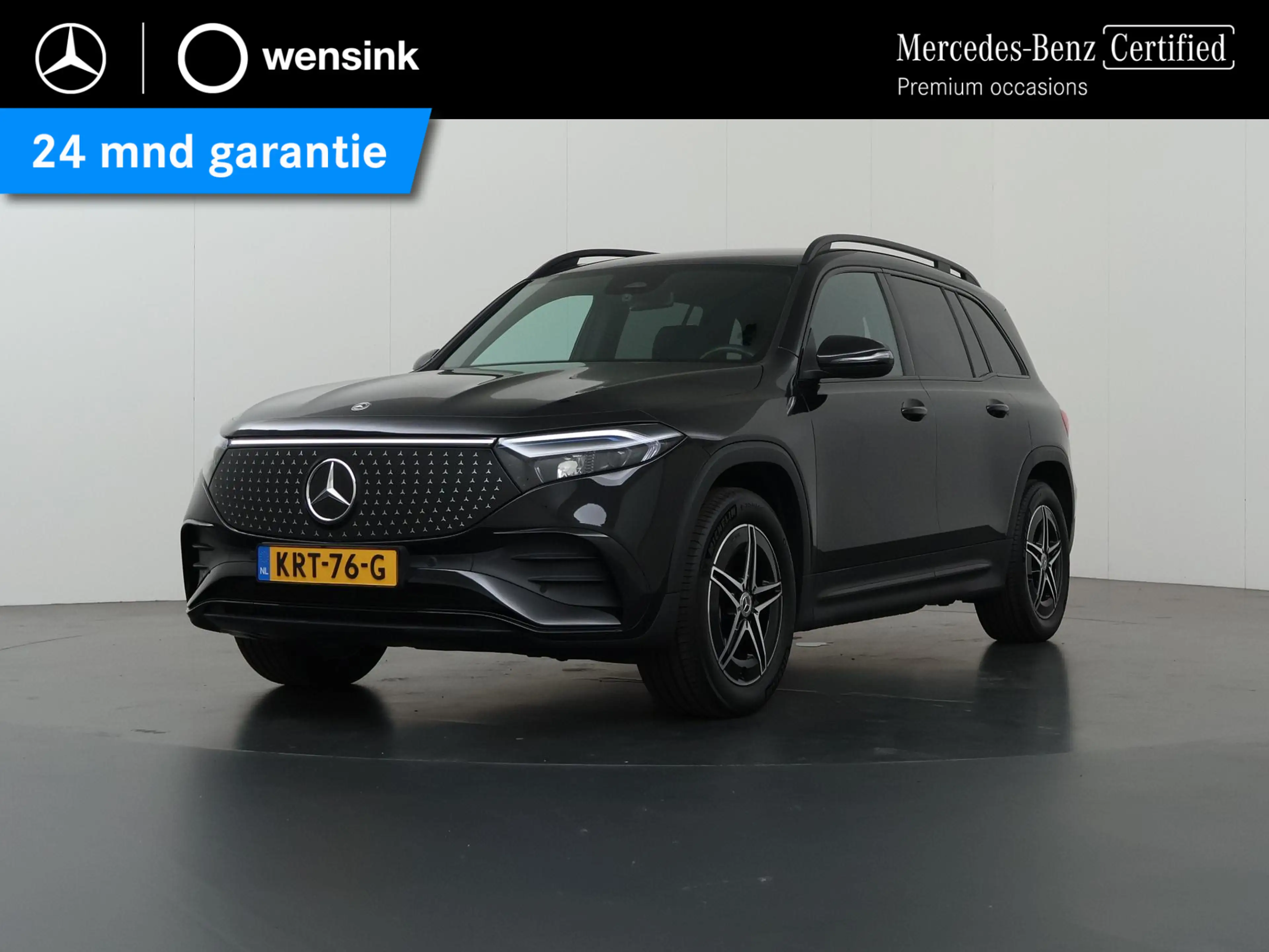 Mercedes-Benz EQB 250 250+ AMG Line 71 kWh | Apple carplay | Night pakke