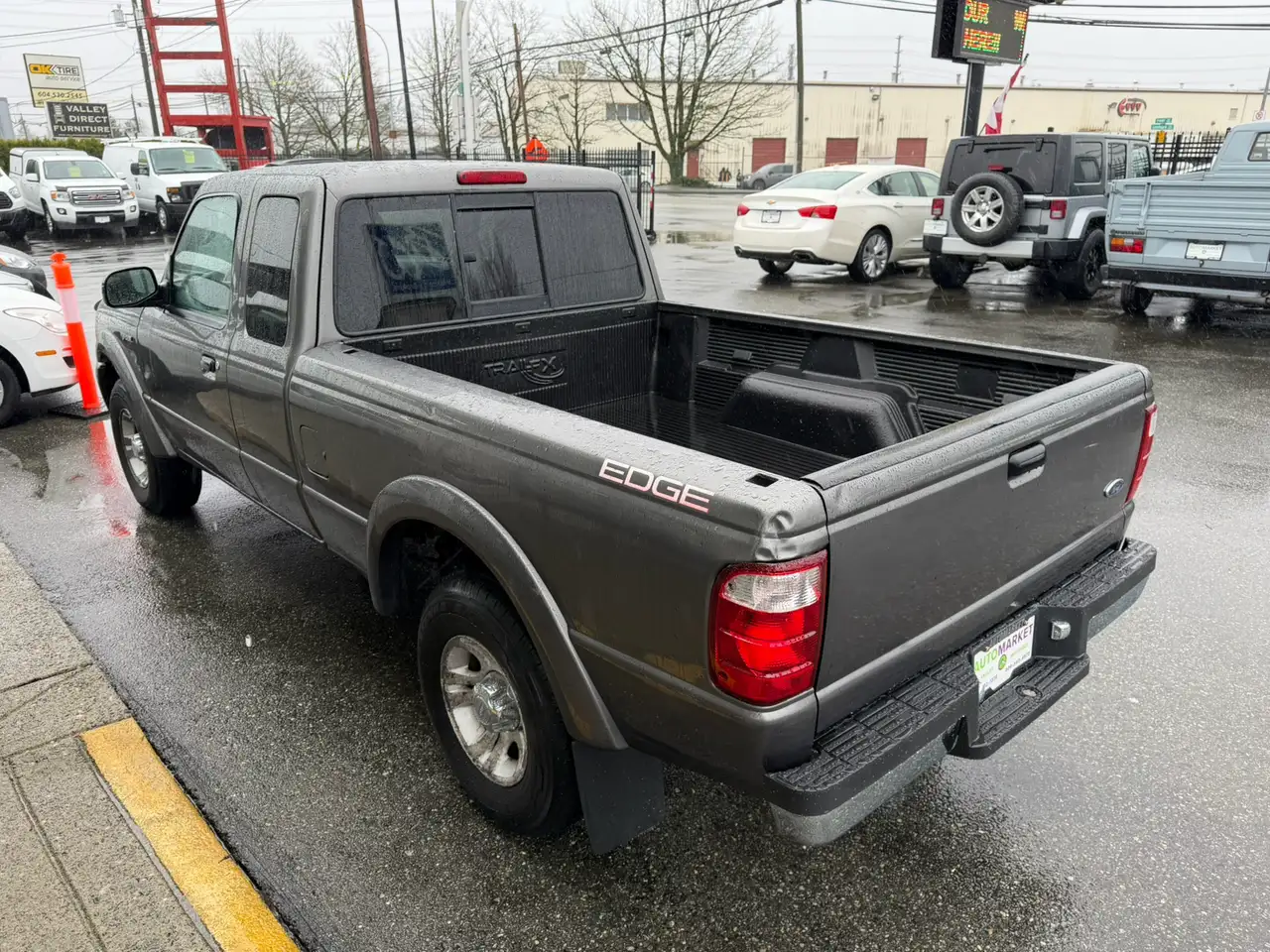 Ford Ranger снимка Ford Ranger