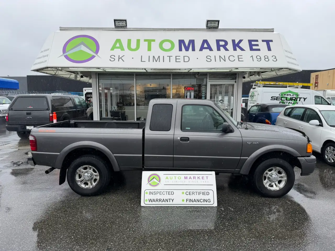 Ford Ranger снимка Ford Ranger