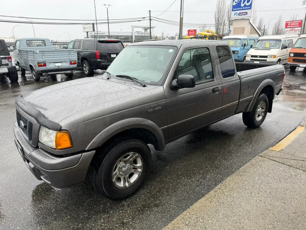 Ford Ranger снимка Ford Ranger