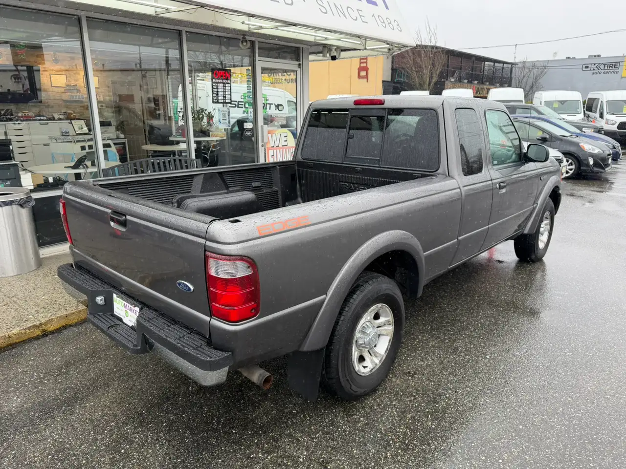Ford Ranger снимка Ford Ranger