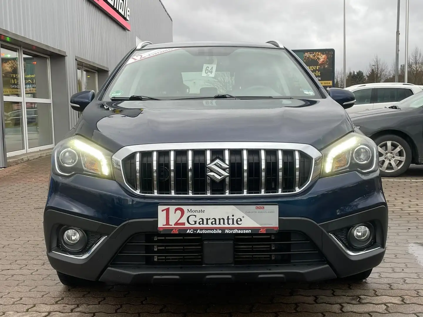 Suzuki SX4 S-Cross Club Albastru - 2