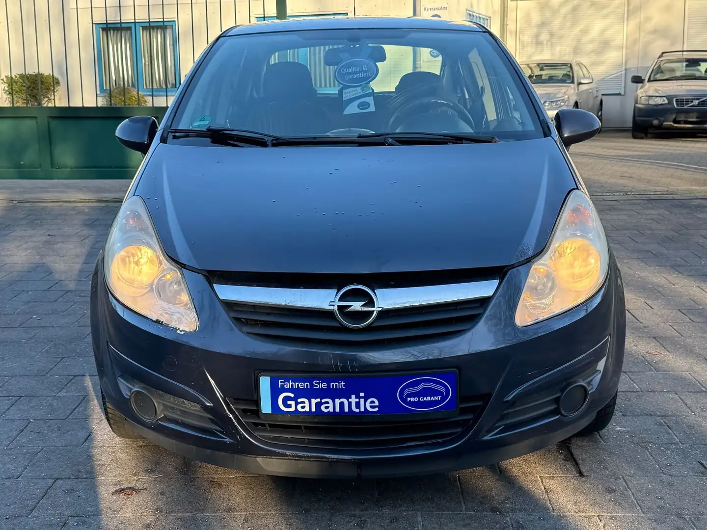 Opel Corsa D TÜV 09-2026 KLIMA 5 TÜRER ALU GARANTIE Kék - 2